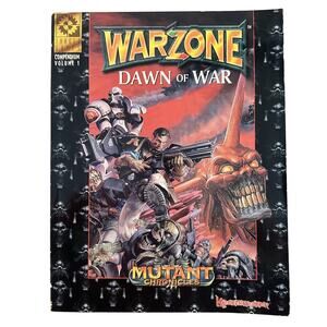 WARZONE - Dawn Of War Compendium Vol. 1 - Target Games - Mutant Chronicles